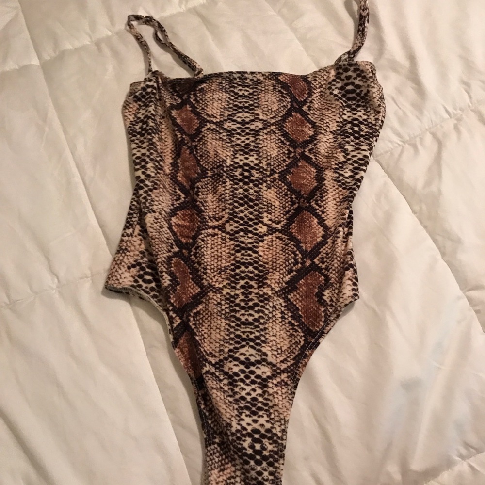 Snakeskin Soft Body Suit